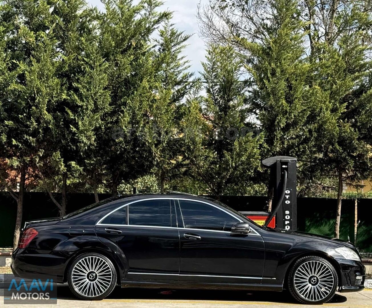 MERCEDES-BENZS 320 CDİ L 6