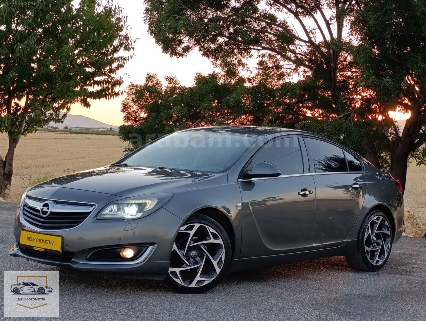 Galeriden Opel Insignia 1.6 CDTI Sport 2016 Model Konya 187.000 km Kahverengi 7