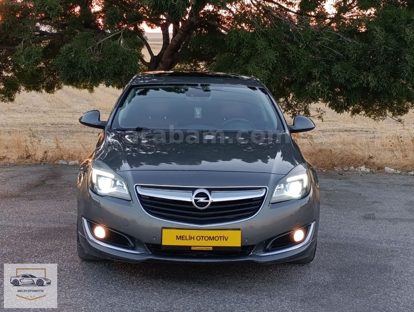Galeriden Opel Insignia 1.6 CDTI Sport 2016 Model Konya 187.000 km Kahverengi 2
