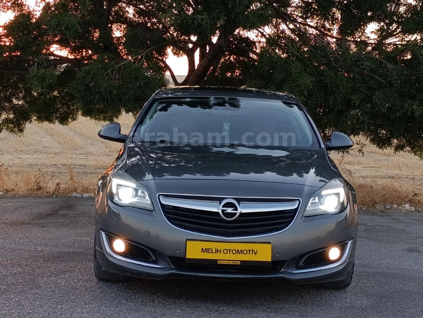 Galeriden Opel Insignia 1.6 CDTI Sport 2016 Model Konya 187.000 km Kahverengi 3