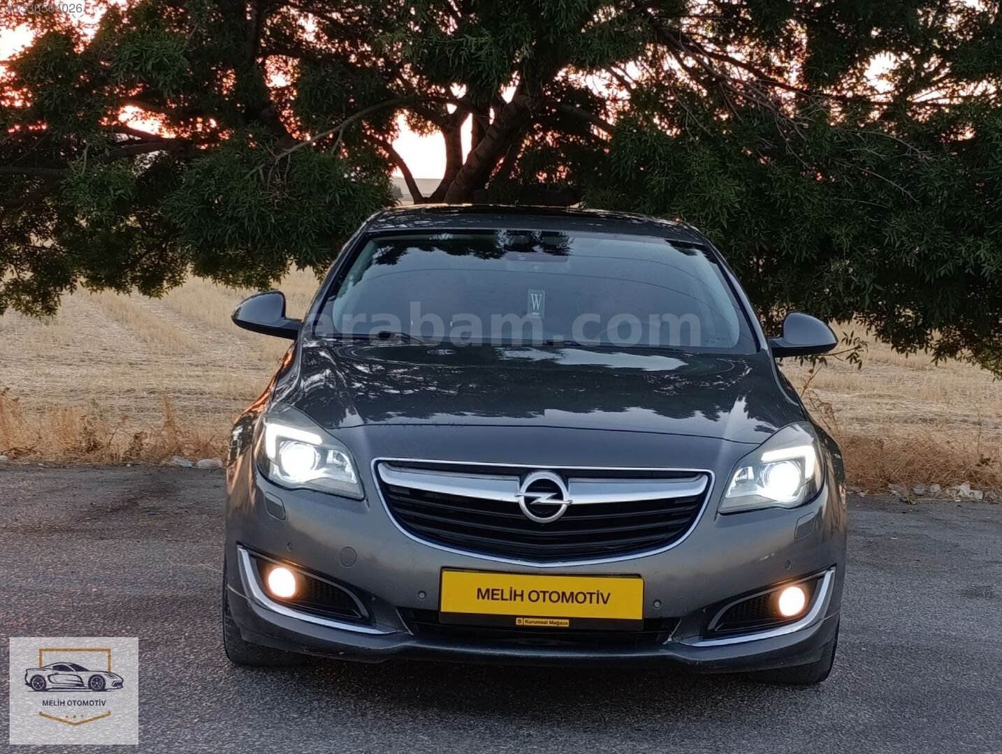 Galeriden Opel Insignia 1.6 CDTI Sport 2016 Model Konya 187.000 km Kahverengi 4