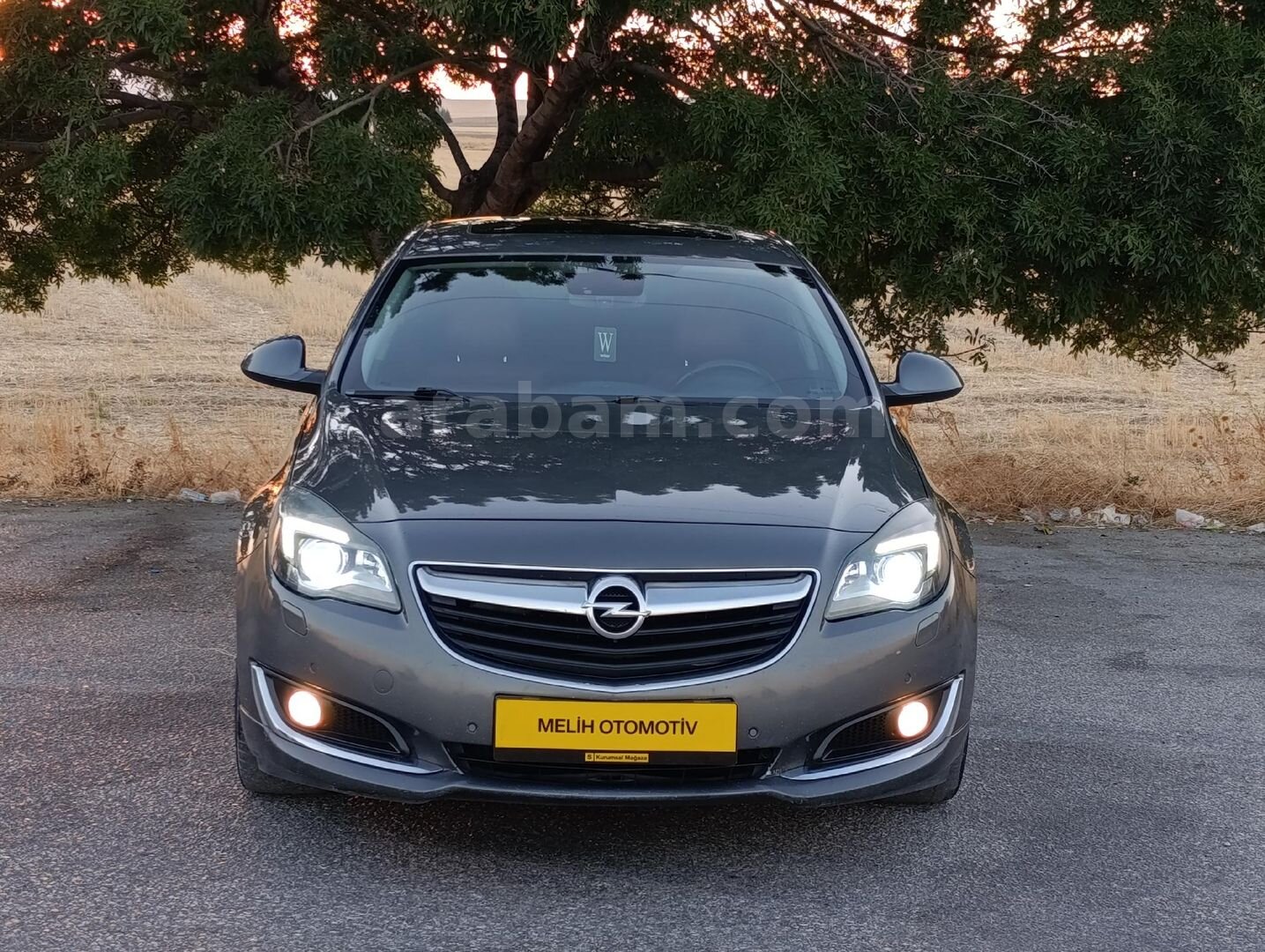2016 MODEL OPEL INSİGNİA SPORT OPC LİNE HATASIZ BOYASIZ
