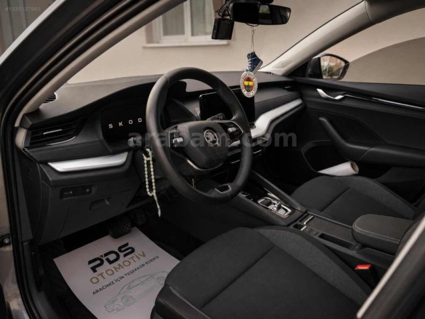 Galeriden Skoda Octavia 1.5 Mhev Elite 2024 Model Kocaeli 26.000 km Füme 7