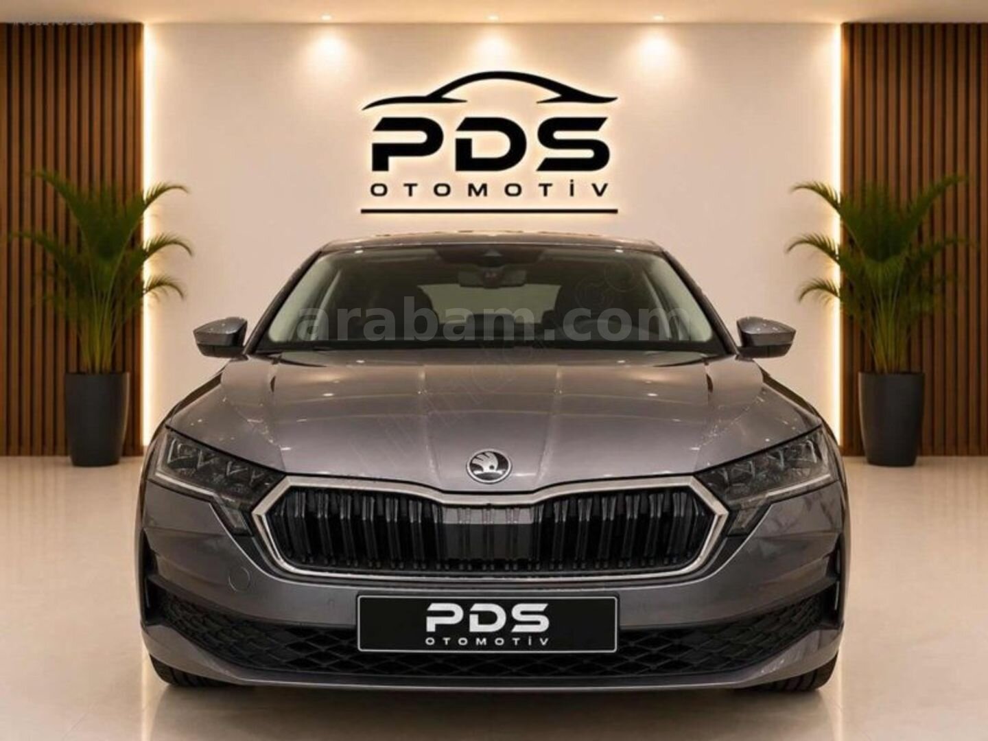 Galeriden Skoda Octavia 1.5 Mhev Elite 2024 Model Kocaeli 26.000 km Füme 1