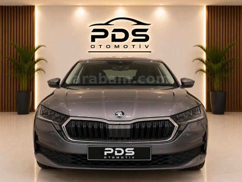 Galeriden Skoda Octavia 1.5 Mhev Elite 2024 Model Kocaeli 26.000 km Füme