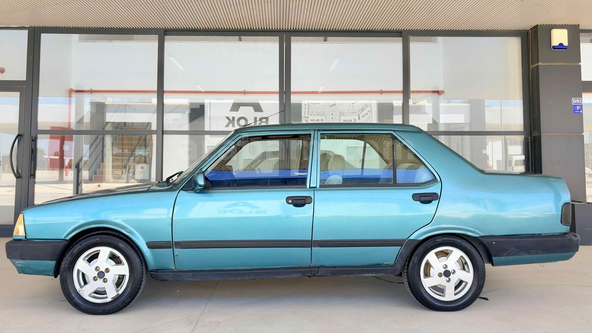 Galeriden Tofaş Doğan SLX 1993 Model Aydın 82.500 km Turkuaz 6