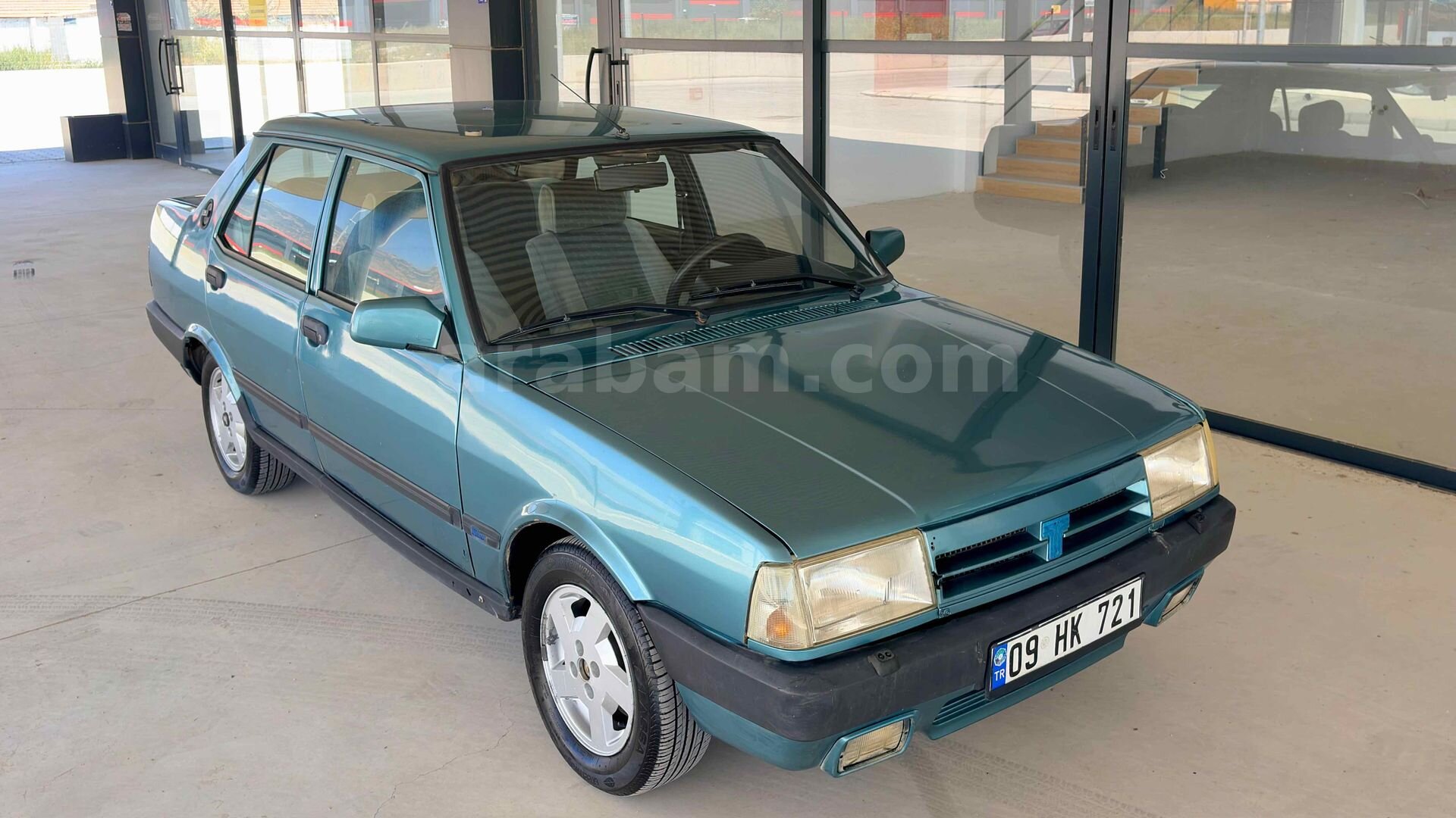 Galeriden Tofaş Doğan SLX 1993 Model Aydın 82.500 km Turkuaz 3