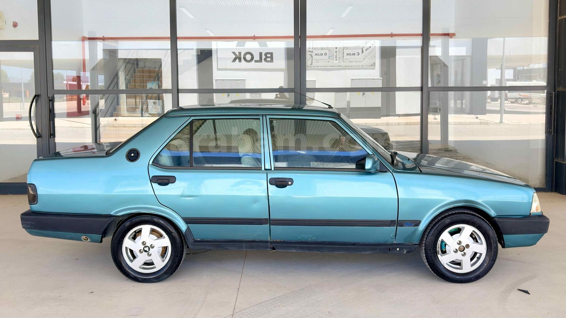 Galeriden Tofaş Doğan SLX 1993 Model Aydın 82.500 km Turkuaz 5