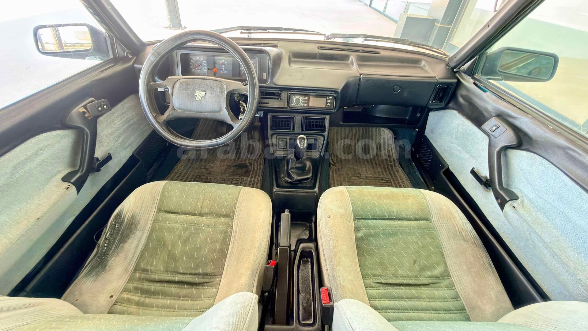 Galeriden Tofaş Doğan SLX 1993 Model Aydın 82.500 km Turkuaz 4