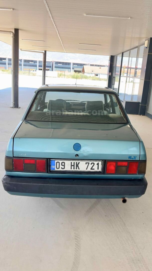 Galeriden Tofaş Doğan SLX 1993 Model Aydın 82.500 km Turkuaz 2