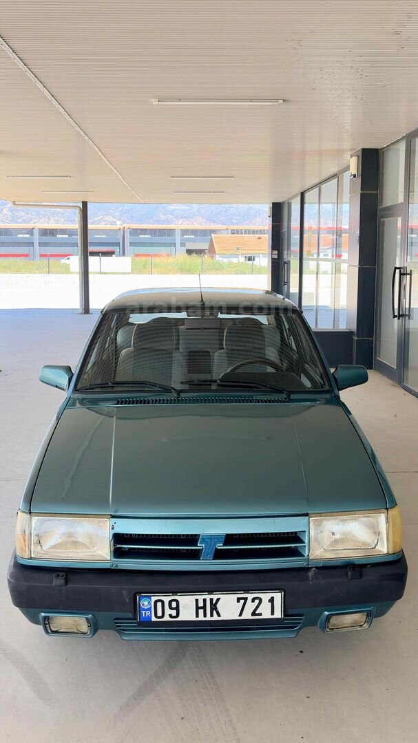 Galeriden Tofaş Doğan SLX 1993 Model Aydın 82.500 km Turkuaz 1