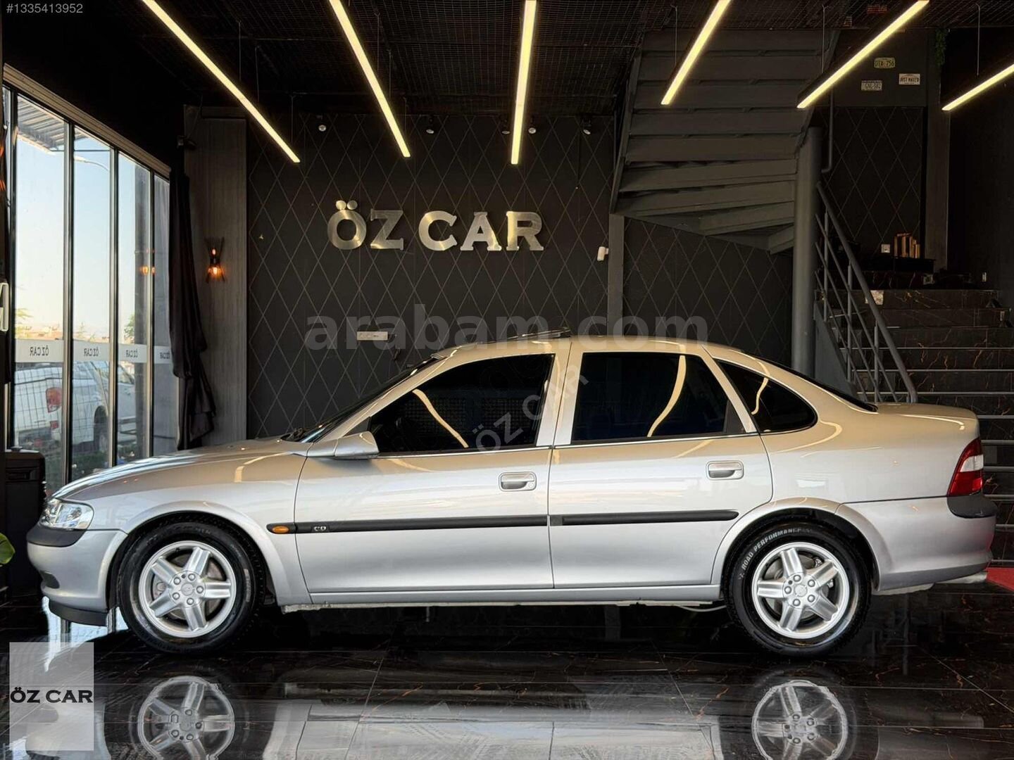 ÖZ CAR 1997 Opel Vectra 2.0Cd+Sunroof+Dij Klima+Ser Bak+Kusursuz 6