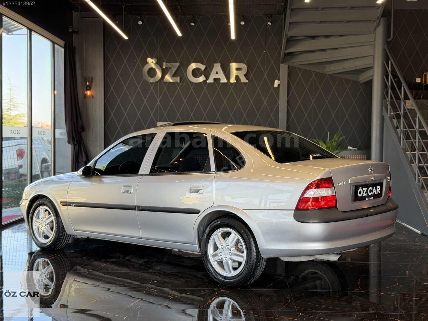 ÖZ CAR 1997 Opel Vectra 2.0Cd+Sunroof+Dij Klima+Ser Bak+Kusursuz 4