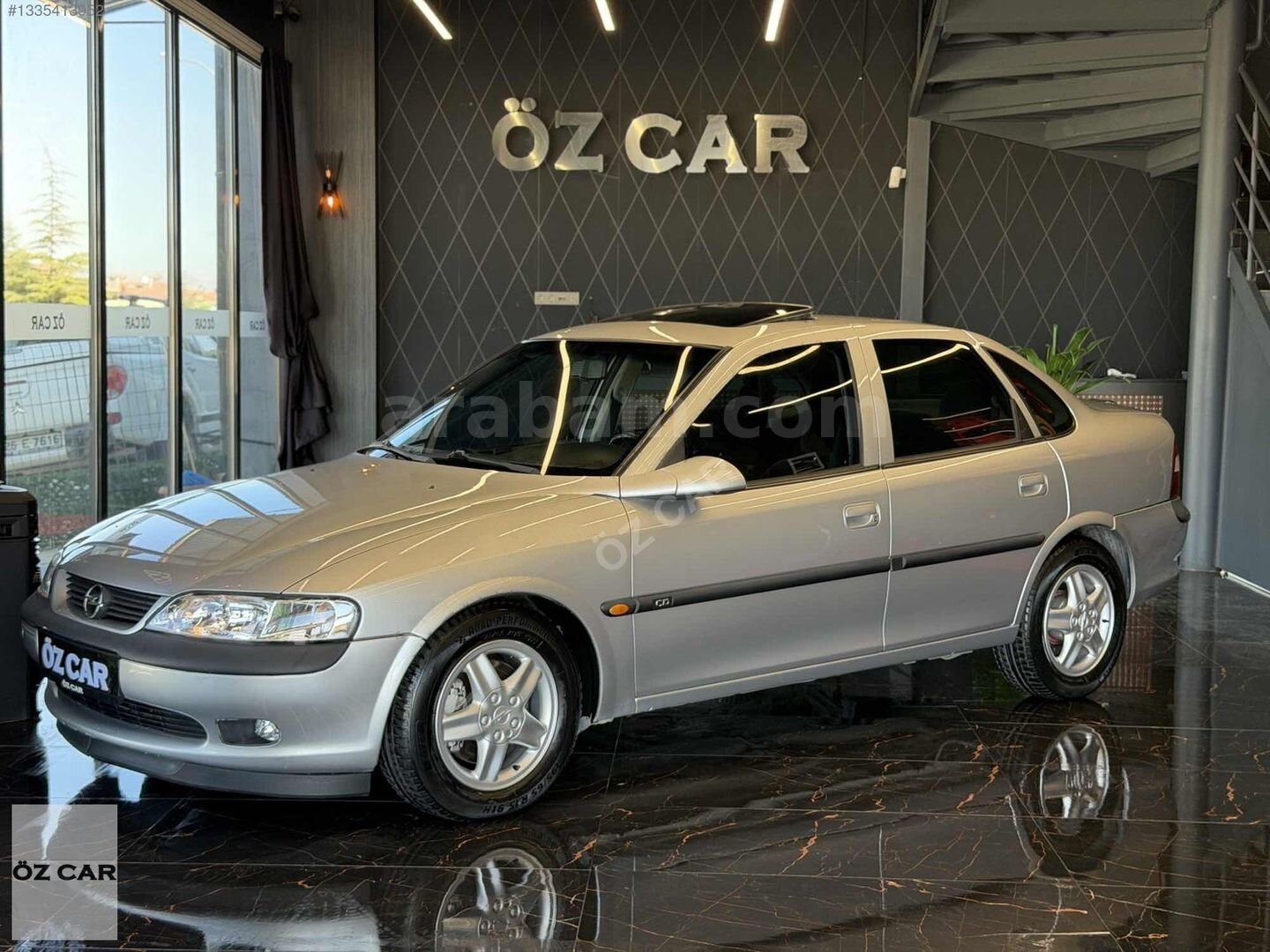 ÖZ CAR 1997 Opel Vectra 2.0Cd+Sunroof+Dij Klima+Ser Bak+Kusursuz 2