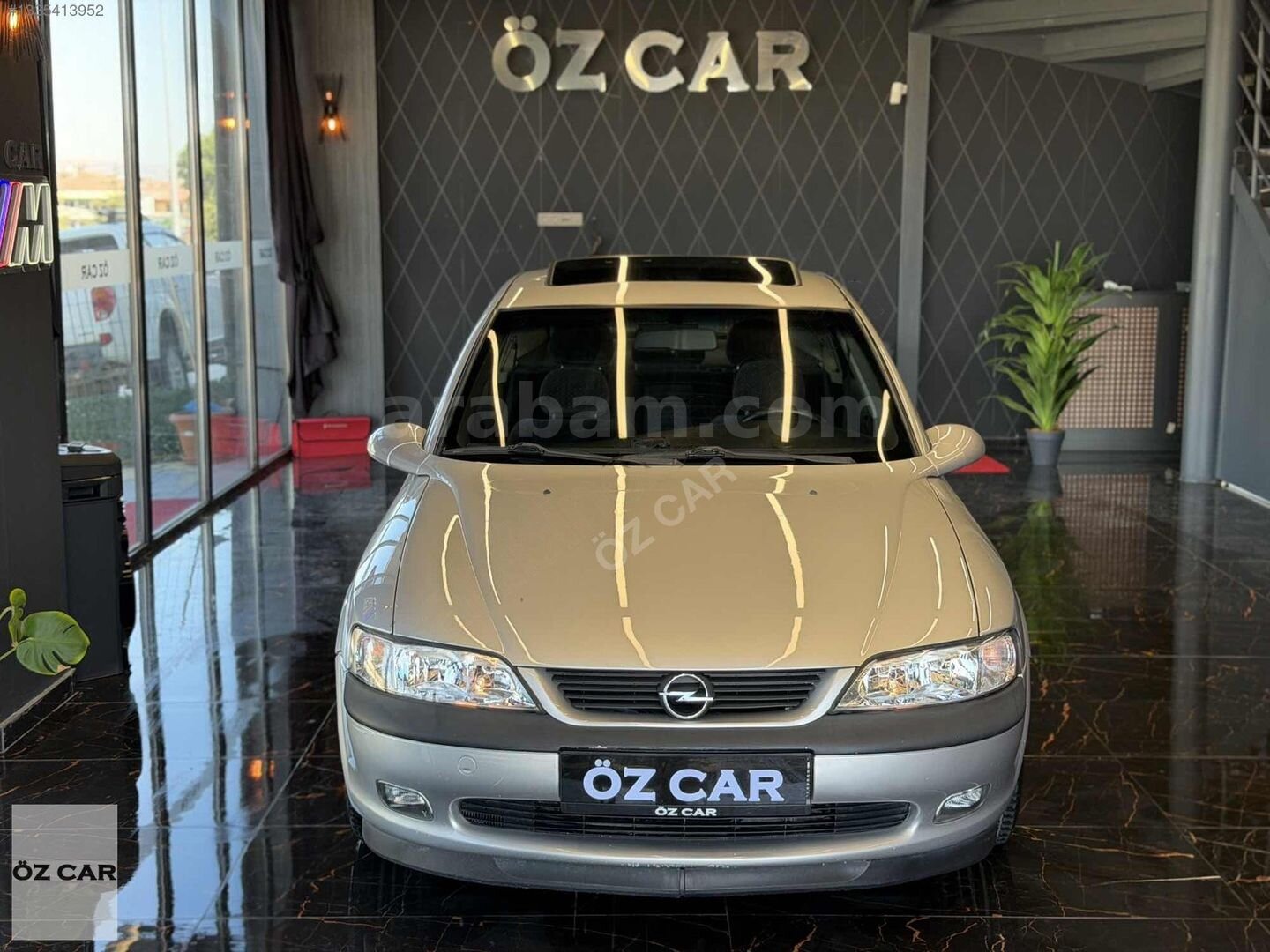 ÖZ CAR 1997 Opel Vectra 2.0Cd+Sunroof+Dij Klima+Ser Bak+Kusursuz 7