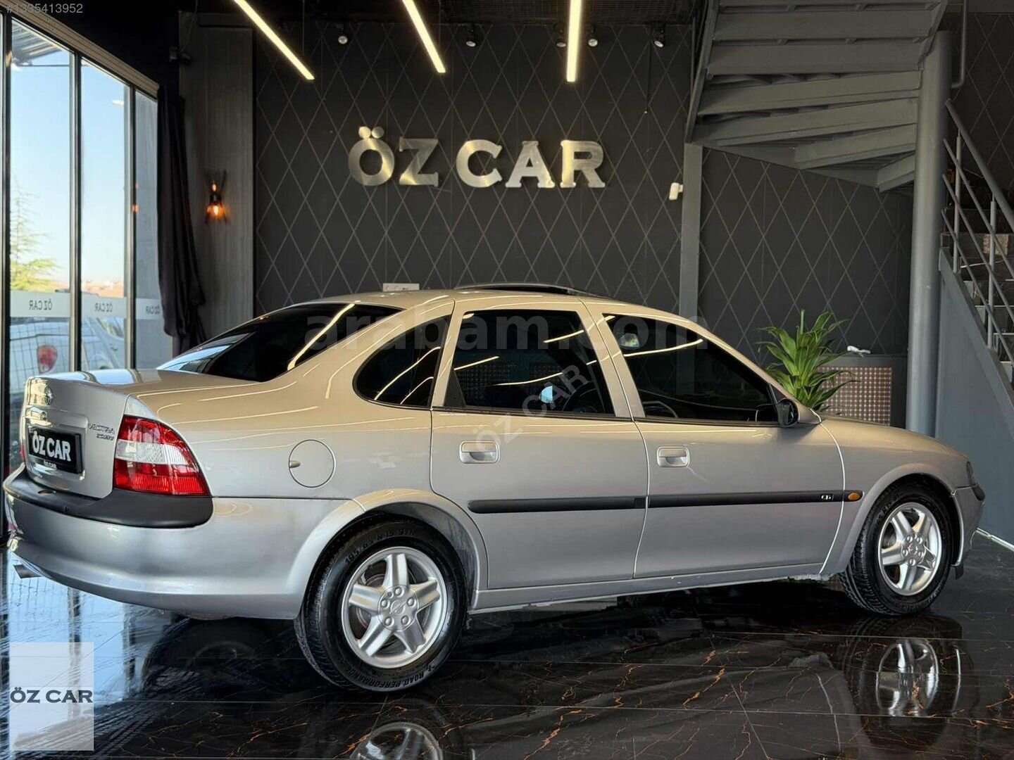 ÖZ CAR 1997 Opel Vectra 2.0Cd+Sunroof+Dij Klima+Ser Bak+Kusursuz 3