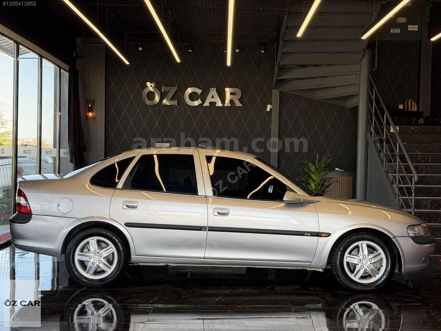 ÖZ CAR 1997 Opel Vectra 2.0Cd+Sunroof+Dij Klima+Ser Bak+Kusursuz 5