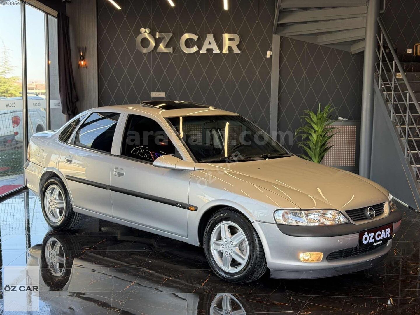 ÖZ CAR 1997 Opel Vectra 2.0Cd+Sunroof+Dij Klima+Ser Bak+Kusursuz 1