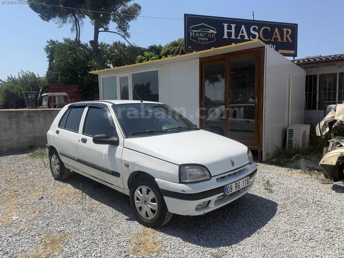 Klimalı clio1 3