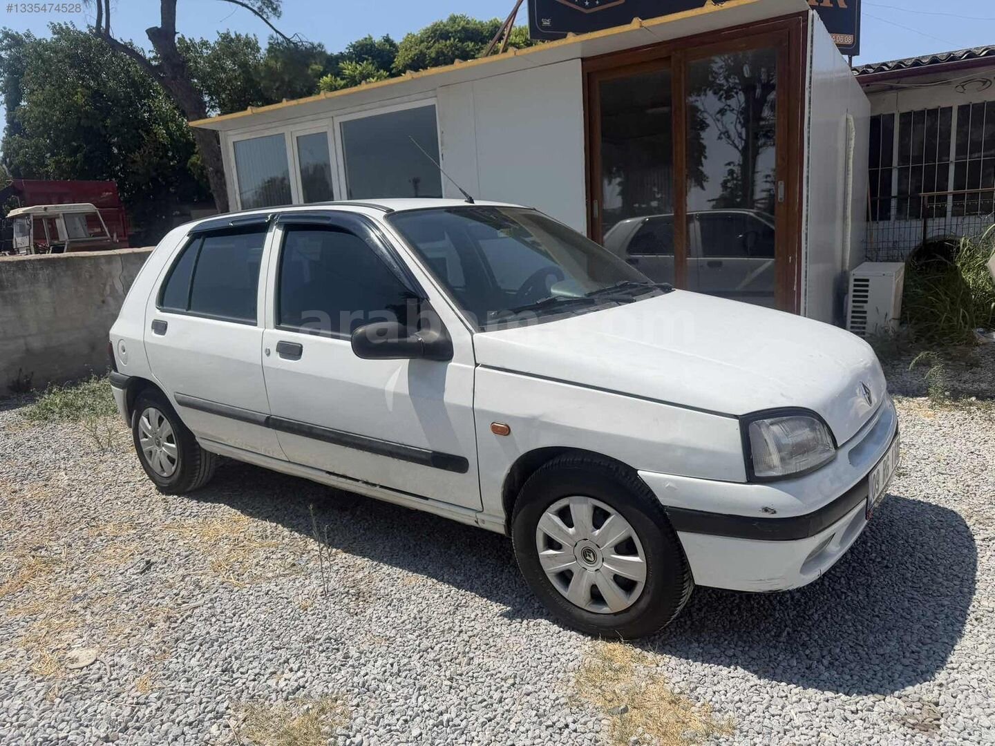 Klimalı clio1 4
