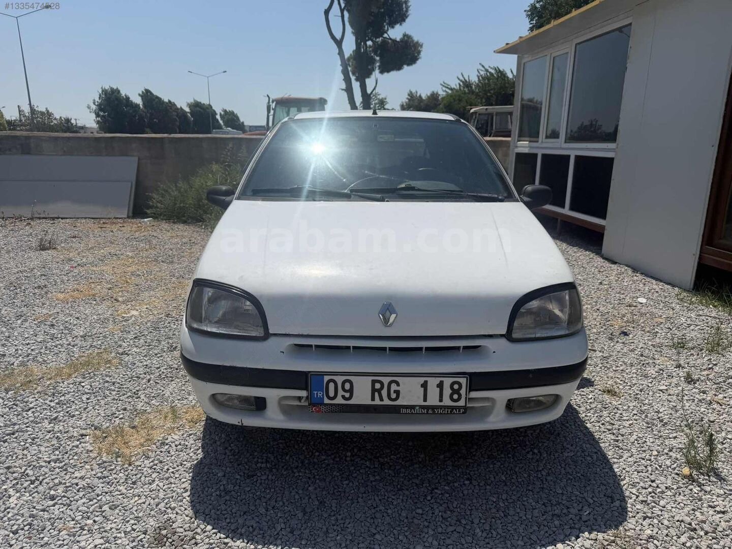 Klimalı clio1 2