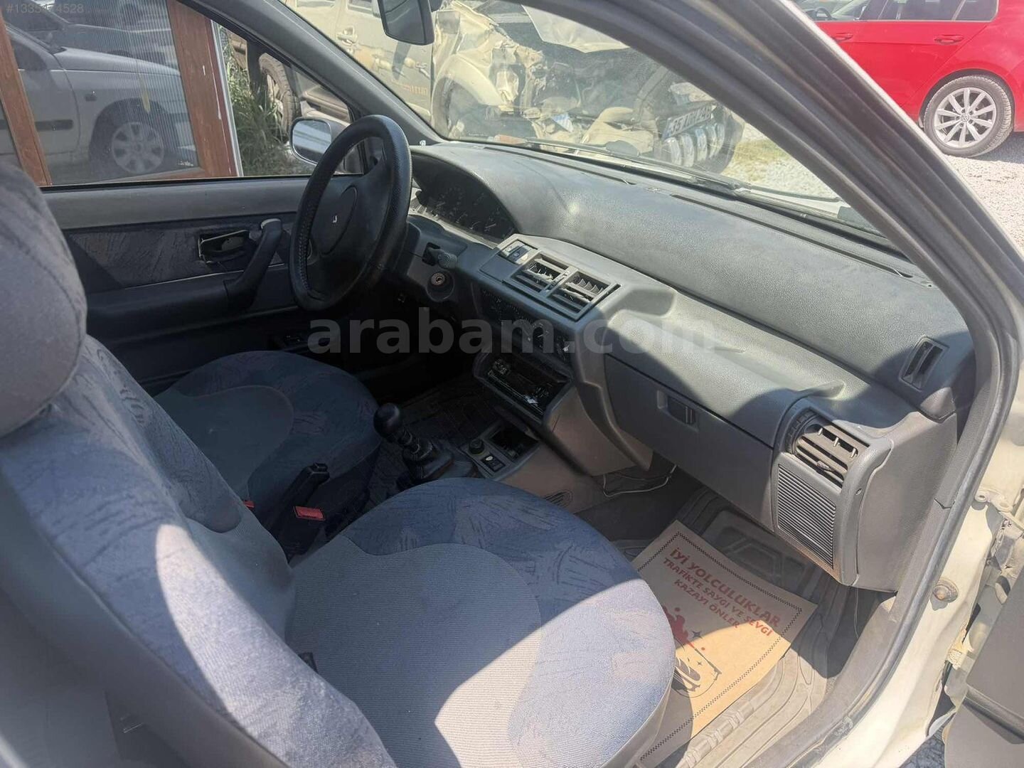 Klimalı clio1 5