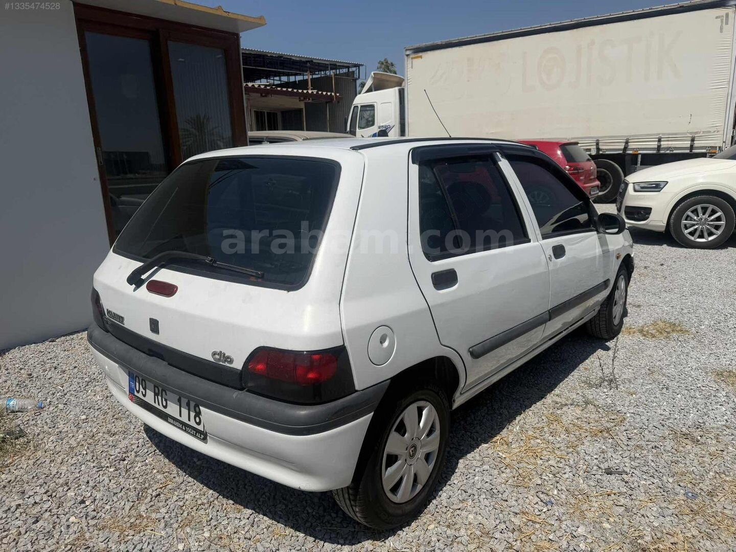 Klimalı clio1 6
