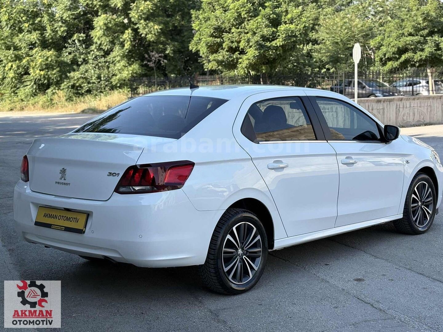 Galeriden Peugeot 301 1.6 BlueHDI Allure 2018 Model Bursa 201.000 km Beyaz 4