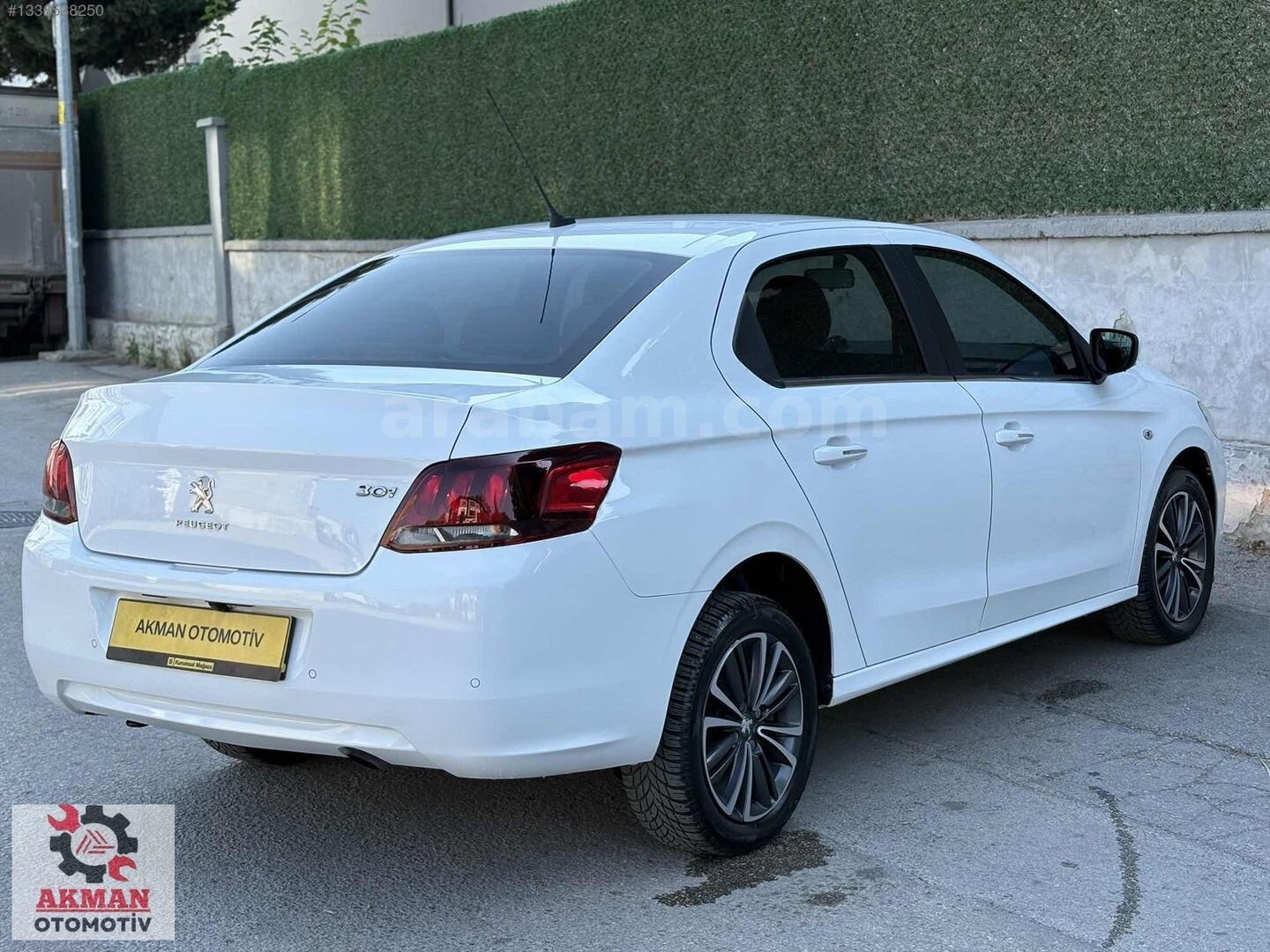 Galeriden Peugeot 301 1.6 BlueHDI Allure 2018 Model Bursa 201.000 km Beyaz 7