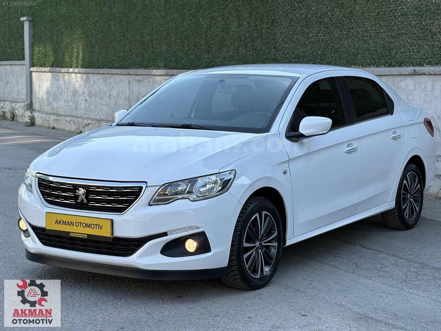 Galeriden Peugeot 301 1.6 BlueHDI Allure 2018 Model Bursa 201.000 km Beyaz 3