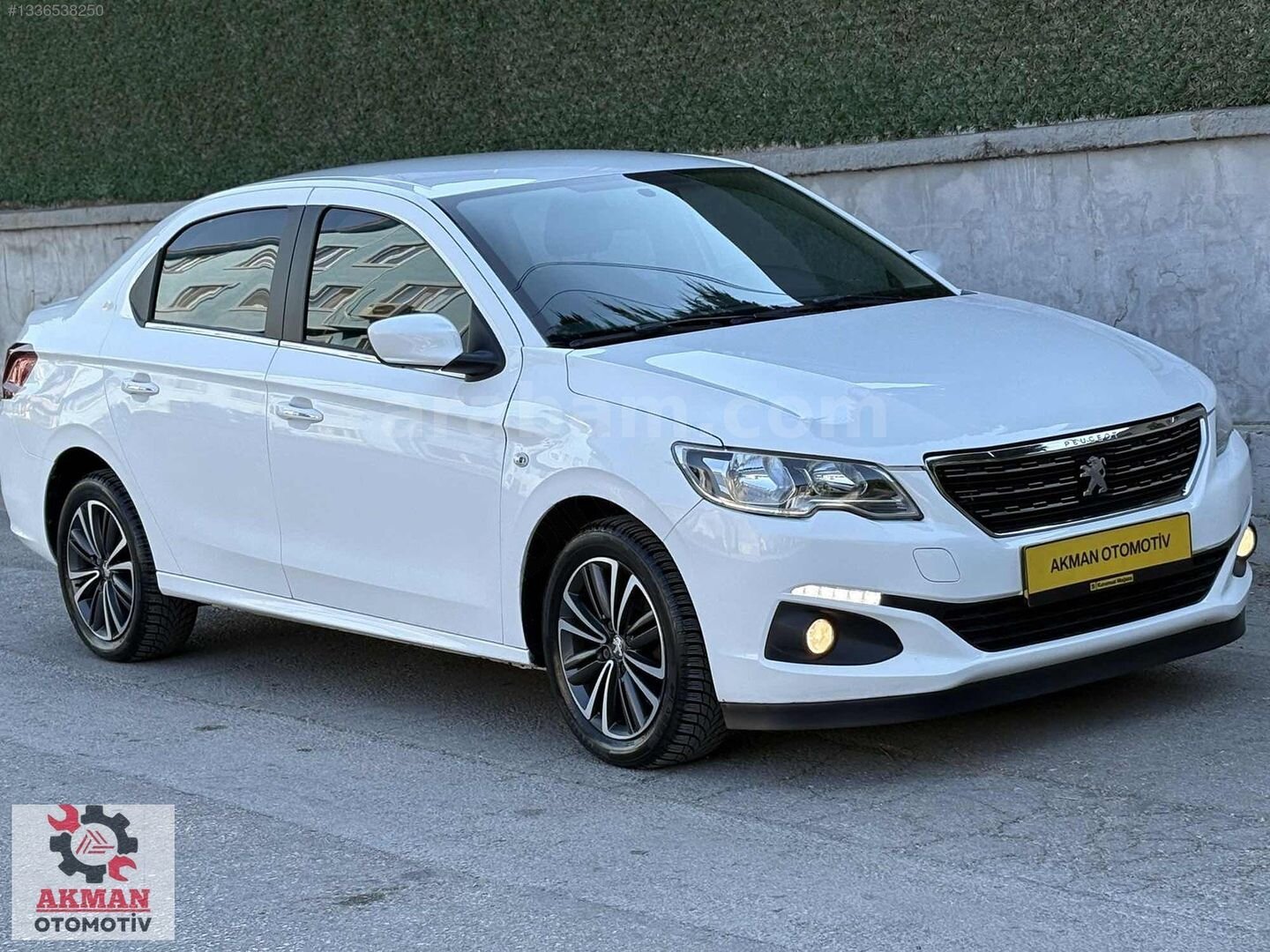 Galeriden Peugeot 301 1.6 BlueHDI Allure 2018 Model Bursa 201.000 km Beyaz 1