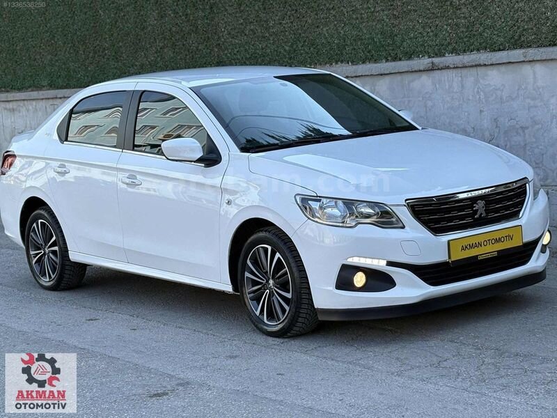 Galeriden Peugeot 301 1.6 BlueHDI Allure 2018 Model Bursa 201.000 km Beyaz