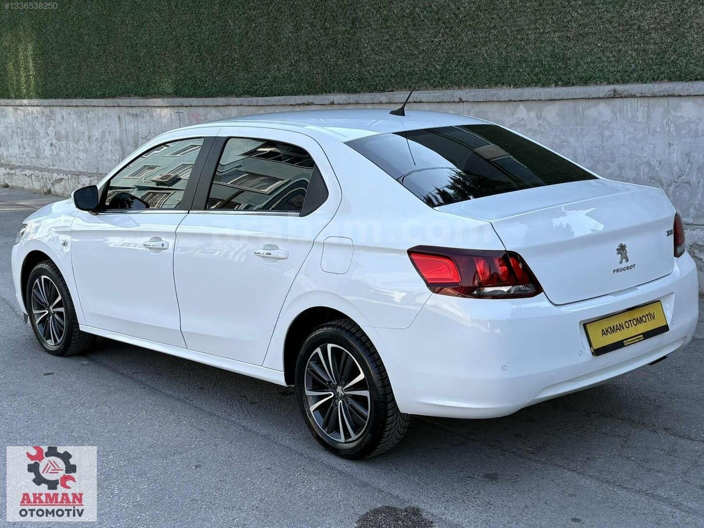 Galeriden Peugeot 301 1.6 BlueHDI Allure 2018 Model Bursa 201.000 km Beyaz 6