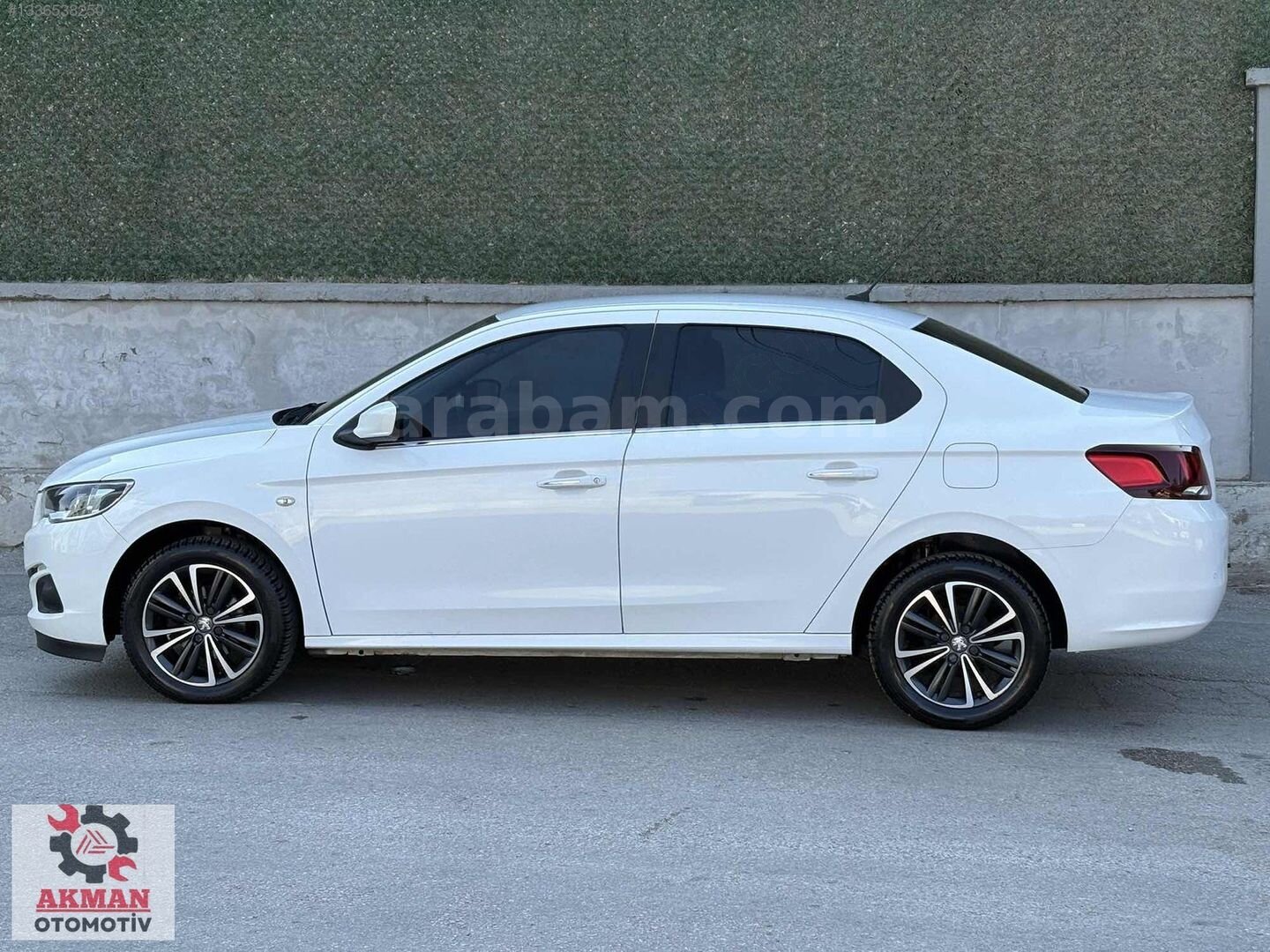 Galeriden Peugeot 301 1.6 BlueHDI Allure 2018 Model Bursa 201.000 km Beyaz 5