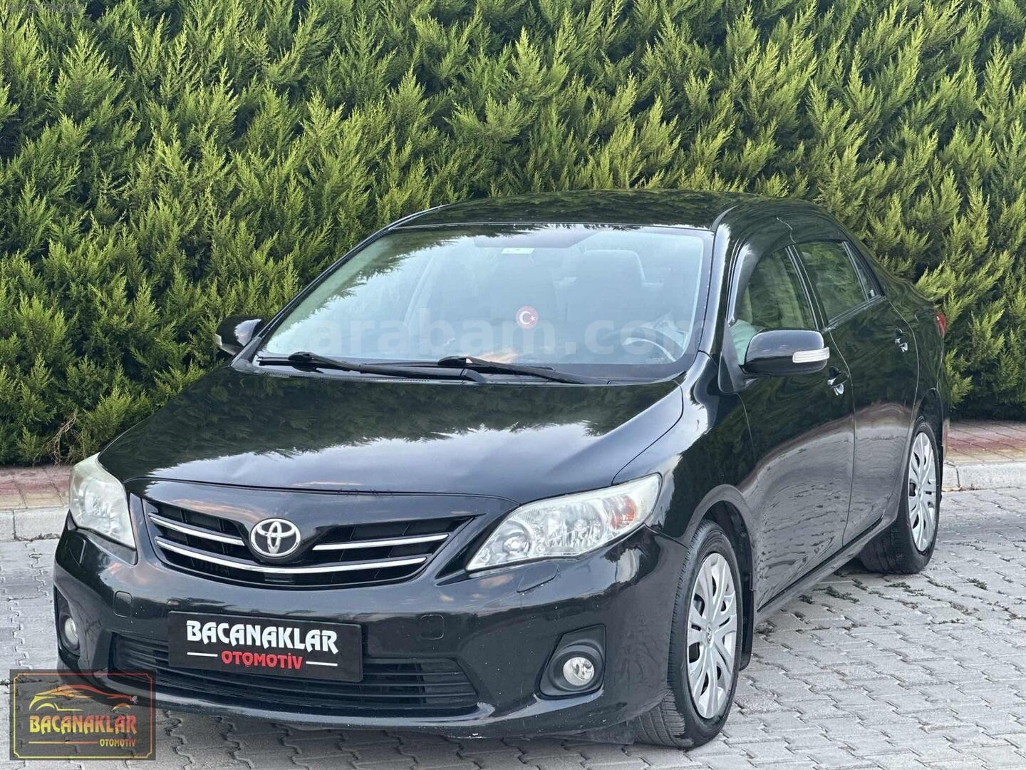 BACANAKLARDAN İÇİ DIŞI EMSALSİZ CAM GİBİ COROLLA SİYAH İNCİ 1