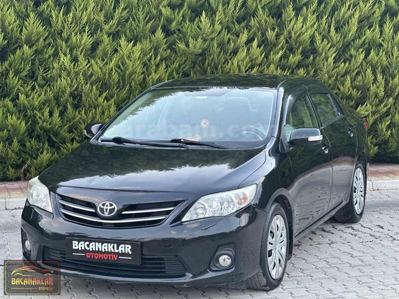 BACANAKLARDAN İÇİ DIŞI EMSALSİZ CAM GİBİ COROLLA SİYAH İNCİ 1