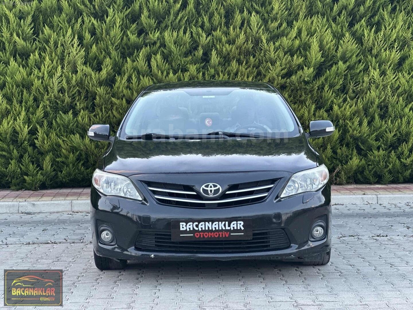 BACANAKLARDAN İÇİ DIŞI EMSALSİZ CAM GİBİ COROLLA SİYAH İNCİ 4