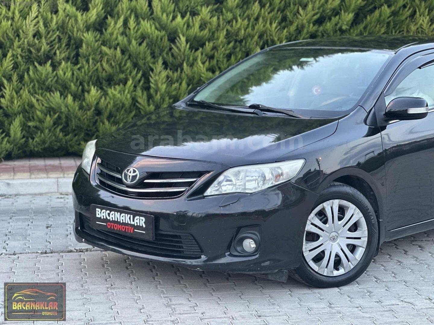 BACANAKLARDAN İÇİ DIŞI EMSALSİZ CAM GİBİ COROLLA SİYAH İNCİ 5