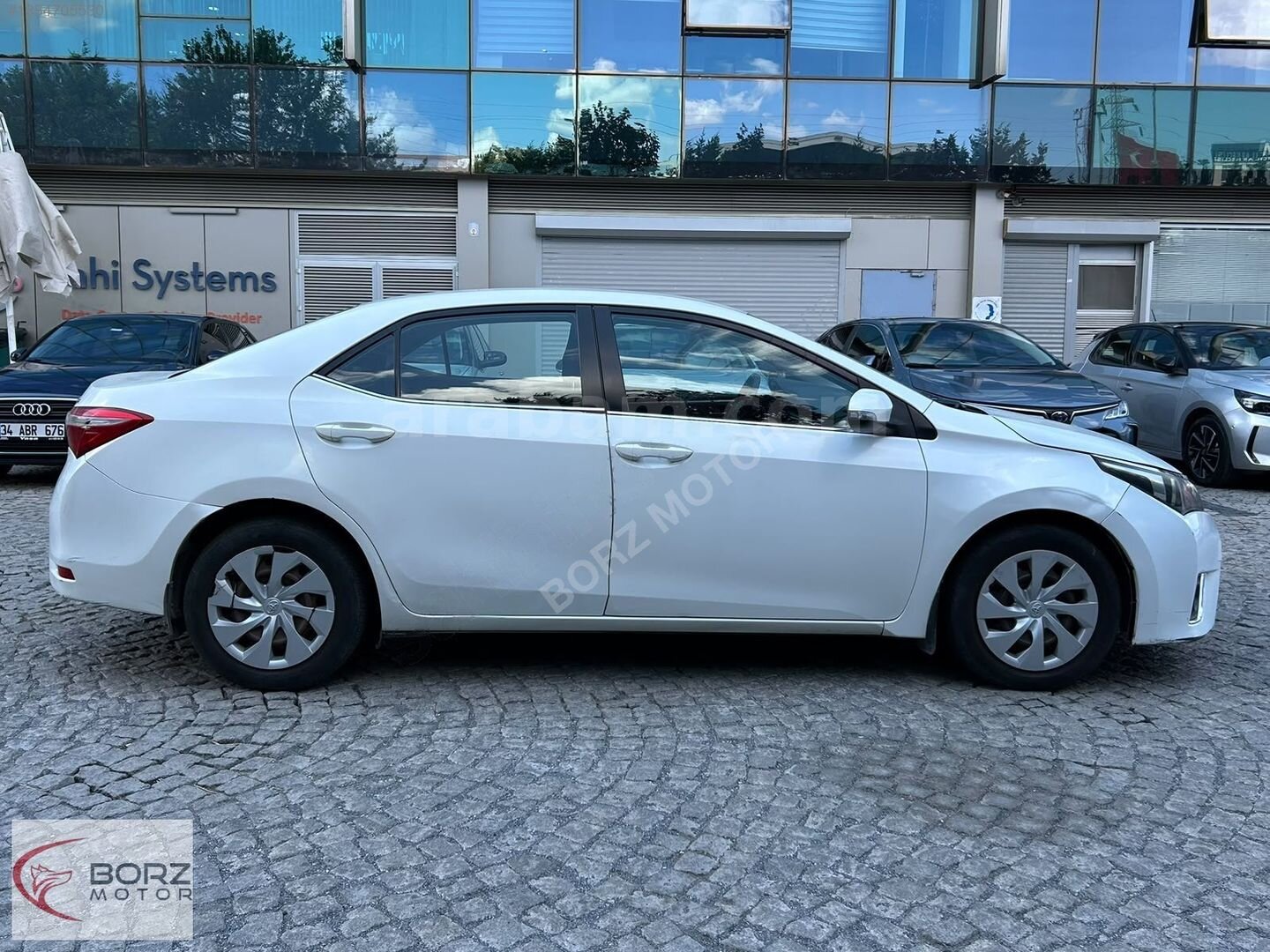 BORZ MOTOR'DAN 280.000TL PEŞİNAT TOYOTA COROLLA 1.4D-4D OTOMATİK 7