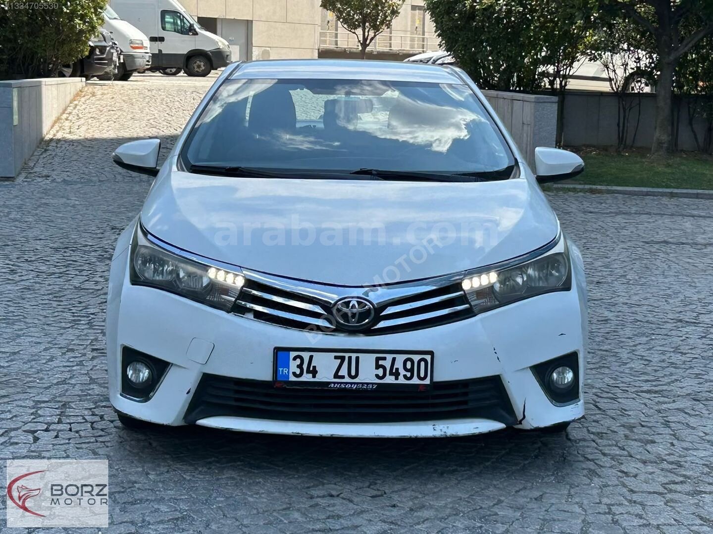 BORZ MOTOR'DAN 280.000TL PEŞİNAT TOYOTA COROLLA 1.4D-4D OTOMATİK 3