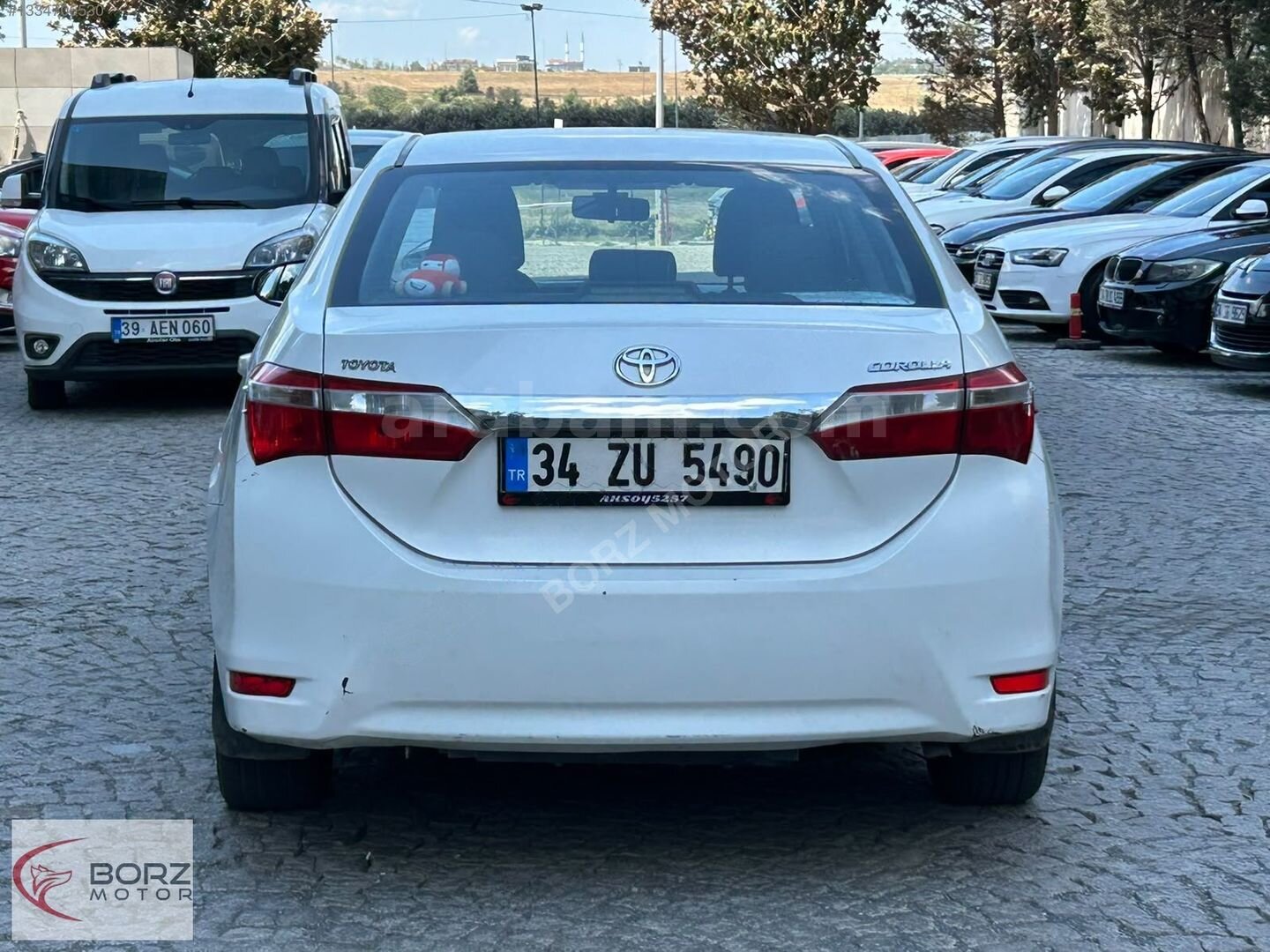 BORZ MOTOR'DAN 280.000TL PEŞİNAT TOYOTA COROLLA 1.4D-4D OTOMATİK 6