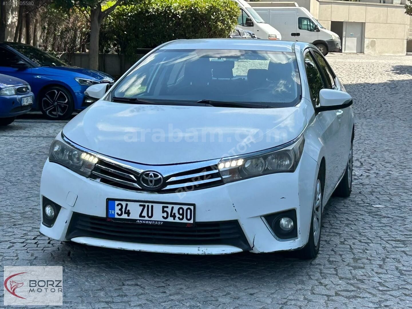 BORZ MOTOR'DAN 280.000TL PEŞİNAT TOYOTA COROLLA 1.4D-4D OTOMATİK 2