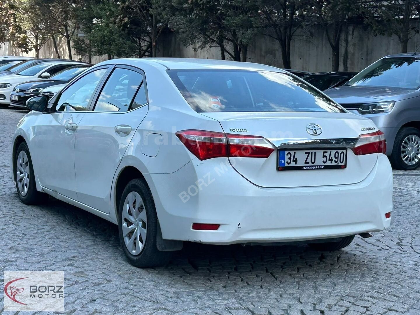 BORZ MOTOR'DAN 280.000TL PEŞİNAT TOYOTA COROLLA 1.4D-4D OTOMATİK 5