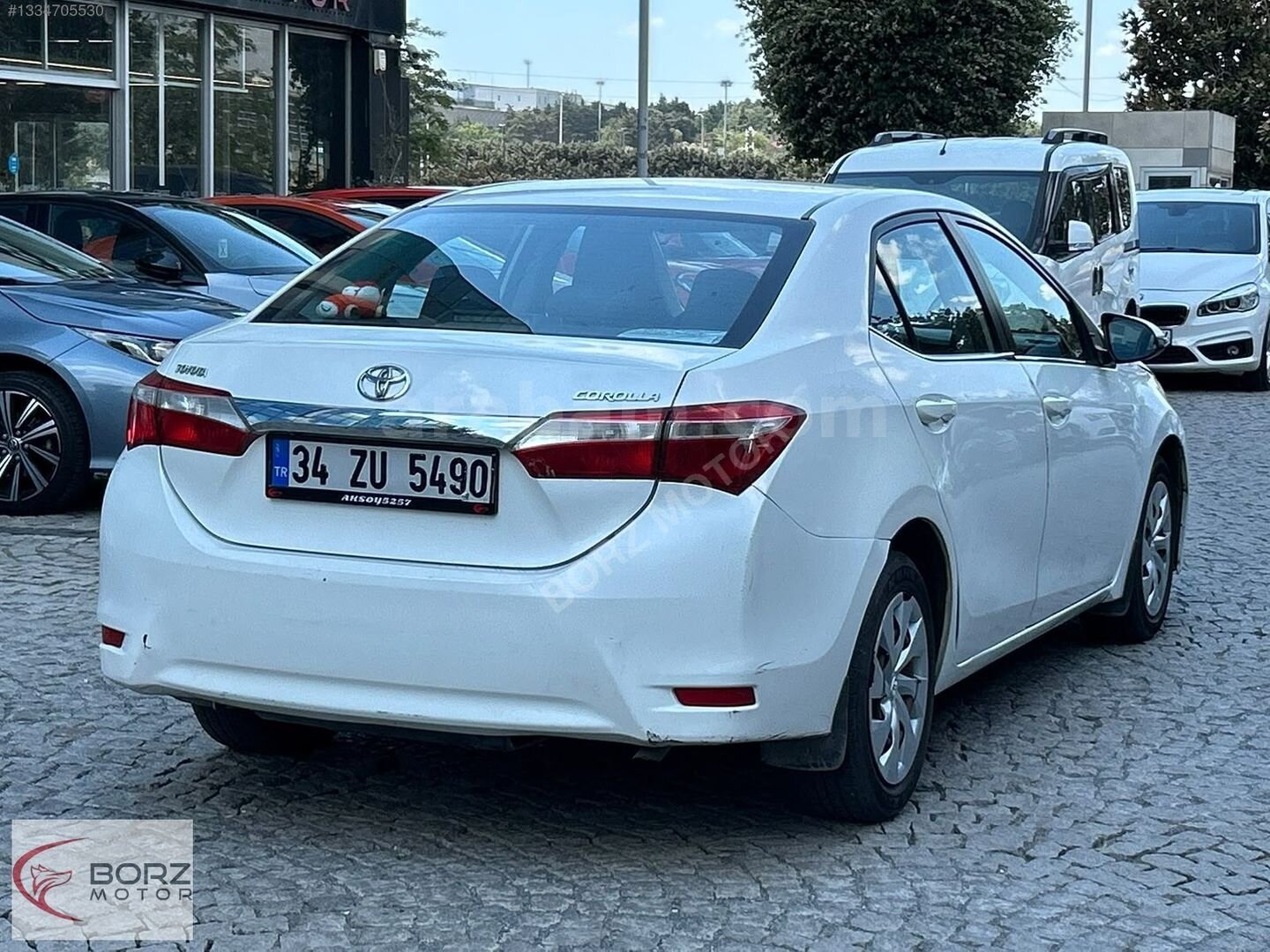 BORZ MOTOR'DAN 280.000TL PEŞİNAT TOYOTA COROLLA 1.4D-4D OTOMATİK 4