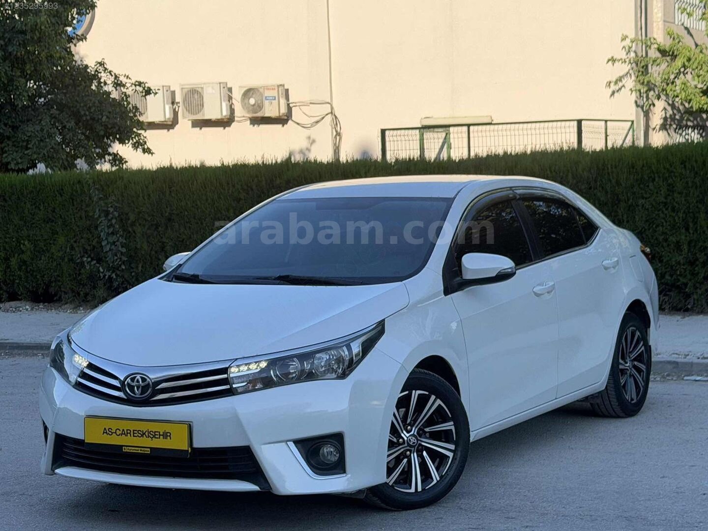 ASCAR DAN_Otomatik 2014 Model 1.4 Dizel Touch Paket Corolla 5