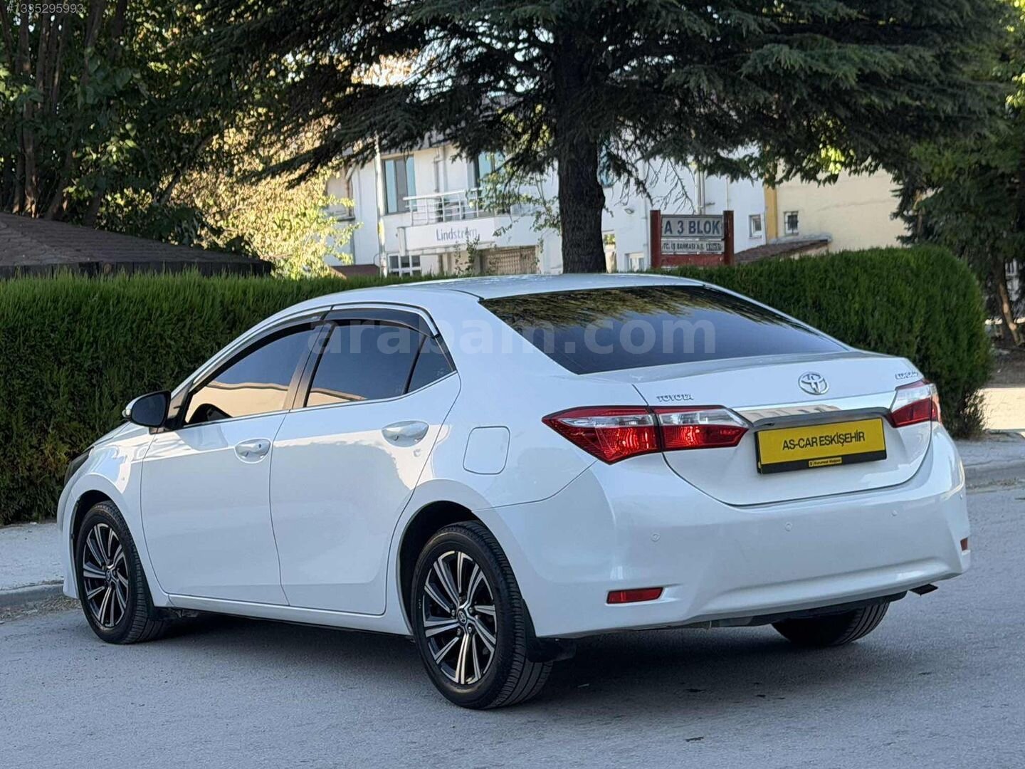 ASCAR DAN_Otomatik 2014 Model 1.4 Dizel Touch Paket Corolla 6