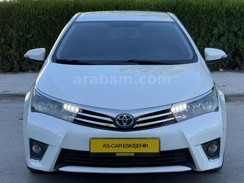 ASCAR DAN_Otomatik 2014 Model 1.4 Dizel Touch Paket Corolla