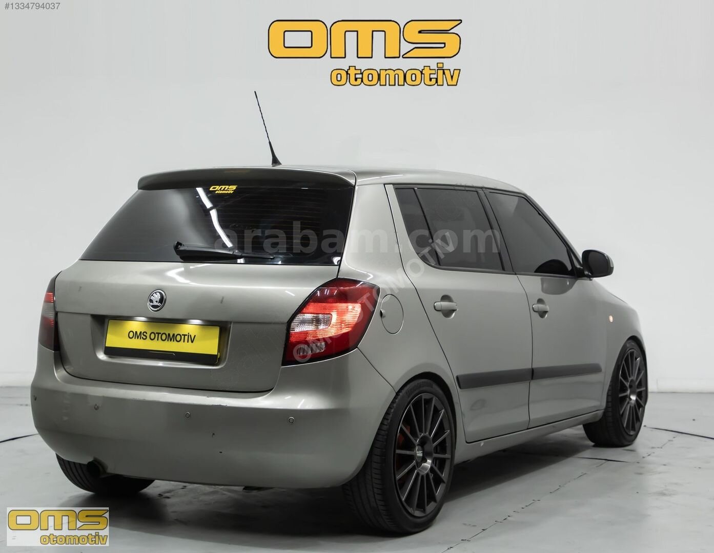 OMS OTOMOTİV'DEN 2011 1.6 TDI SKODA FABİA AMBİENTE DYNAMİC 5