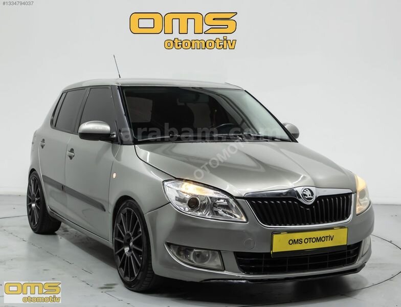 OMS OTOMOTİV'DEN 2011 1.6 TDI SKODA FABİA AMBİENTE DYNAMİC