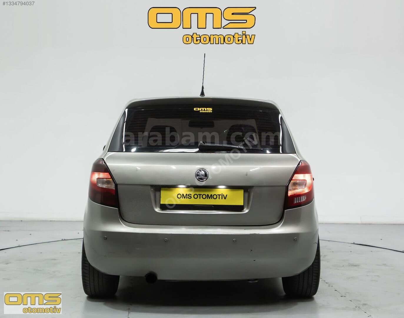 OMS OTOMOTİV'DEN 2011 1.6 TDI SKODA FABİA AMBİENTE DYNAMİC 6